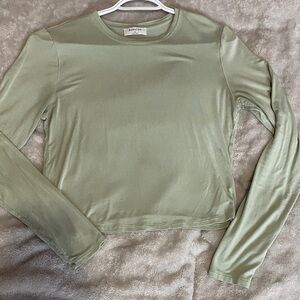 Babaton soft crop💗EUC